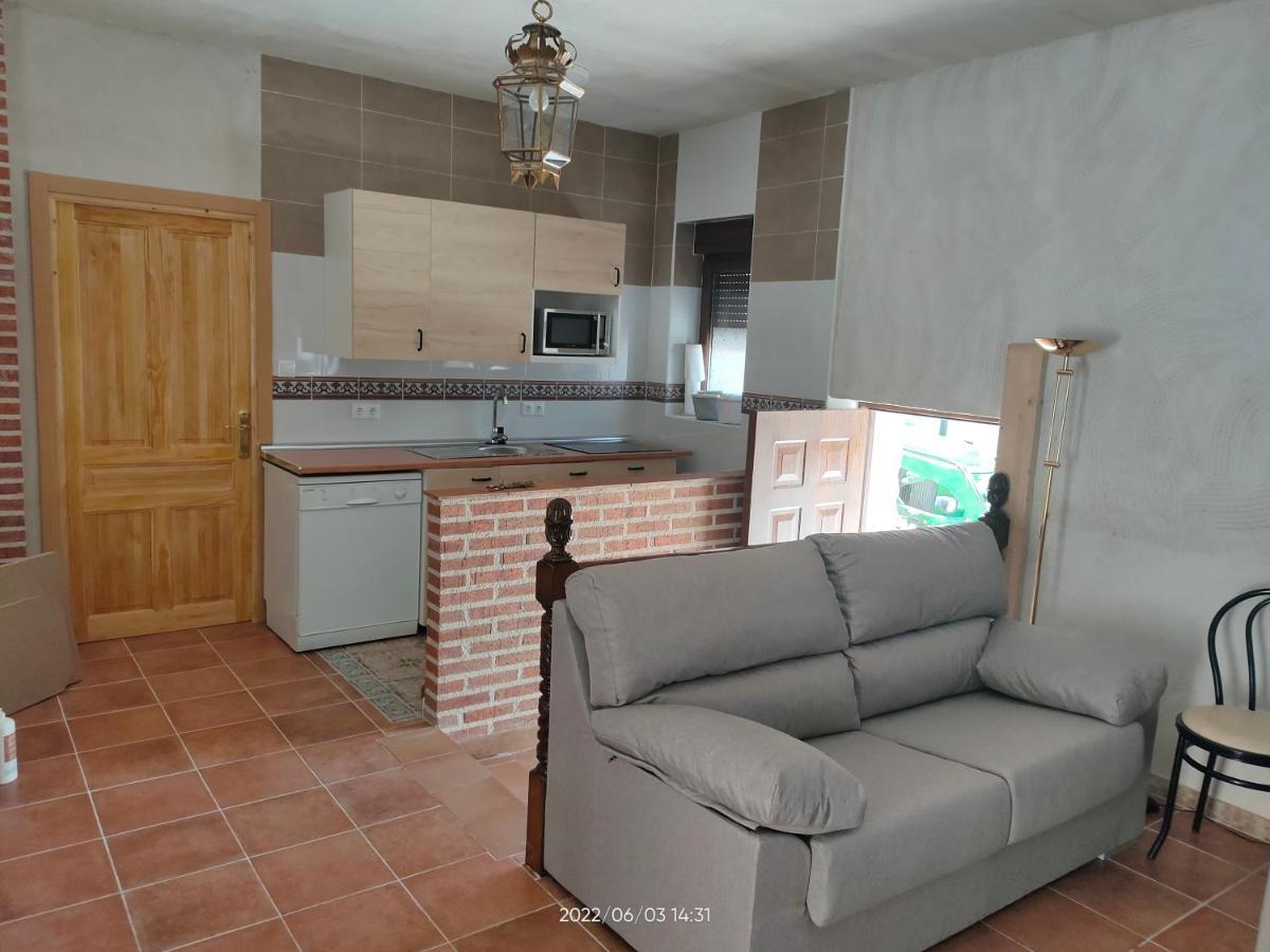 Casa Rural Banos Del Rey Con Piscina Climatizada Vega de Santa María Exterior foto